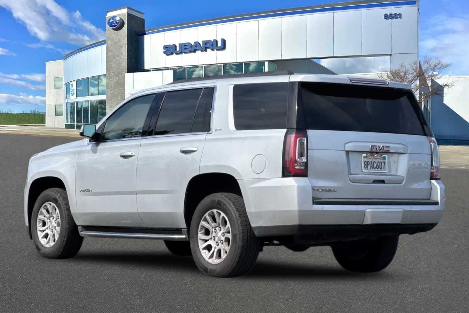 2018 GMC Yukon SLT