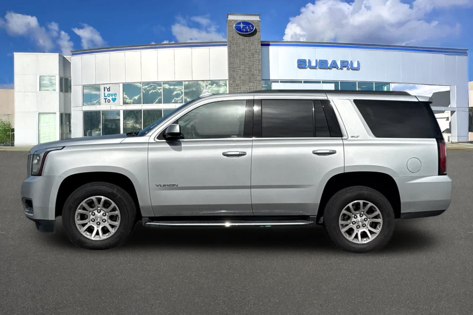 2018 GMC Yukon SLT