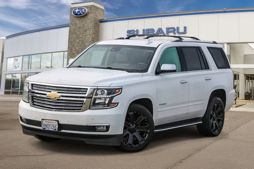 2020 Chevrolet Tahoe Premier