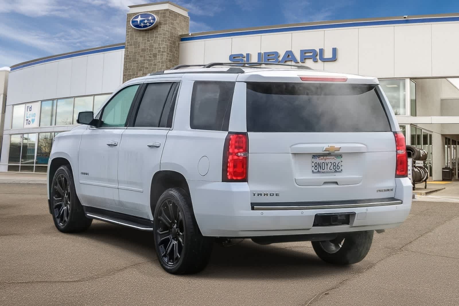 2020 Chevrolet Tahoe Premier