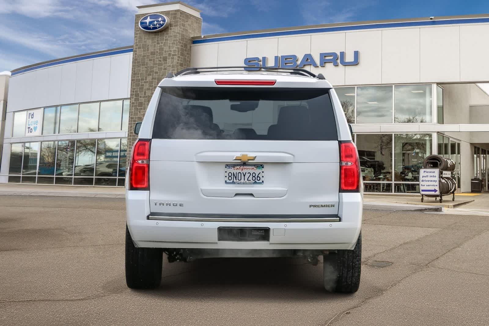 2020 Chevrolet Tahoe Premier