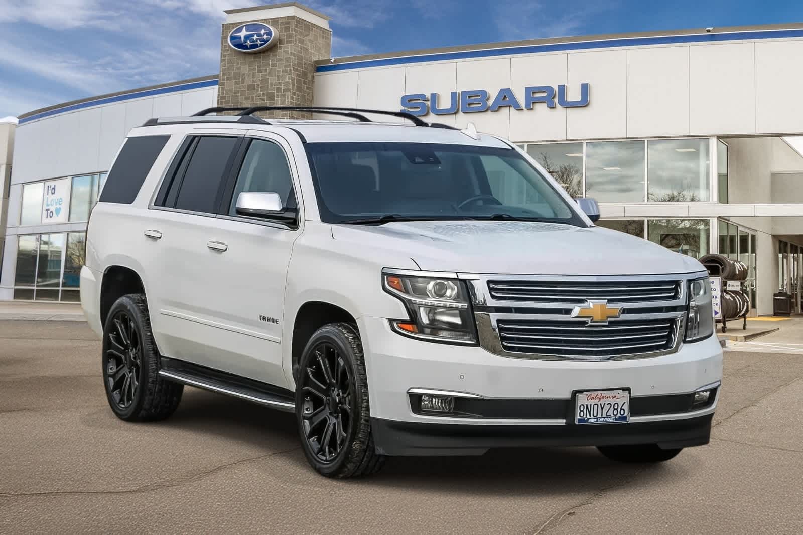 2020 Chevrolet Tahoe Premier
