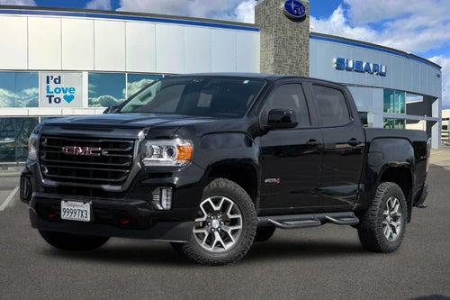 2022 GMC Canyon 4WD AT4 w/Leather