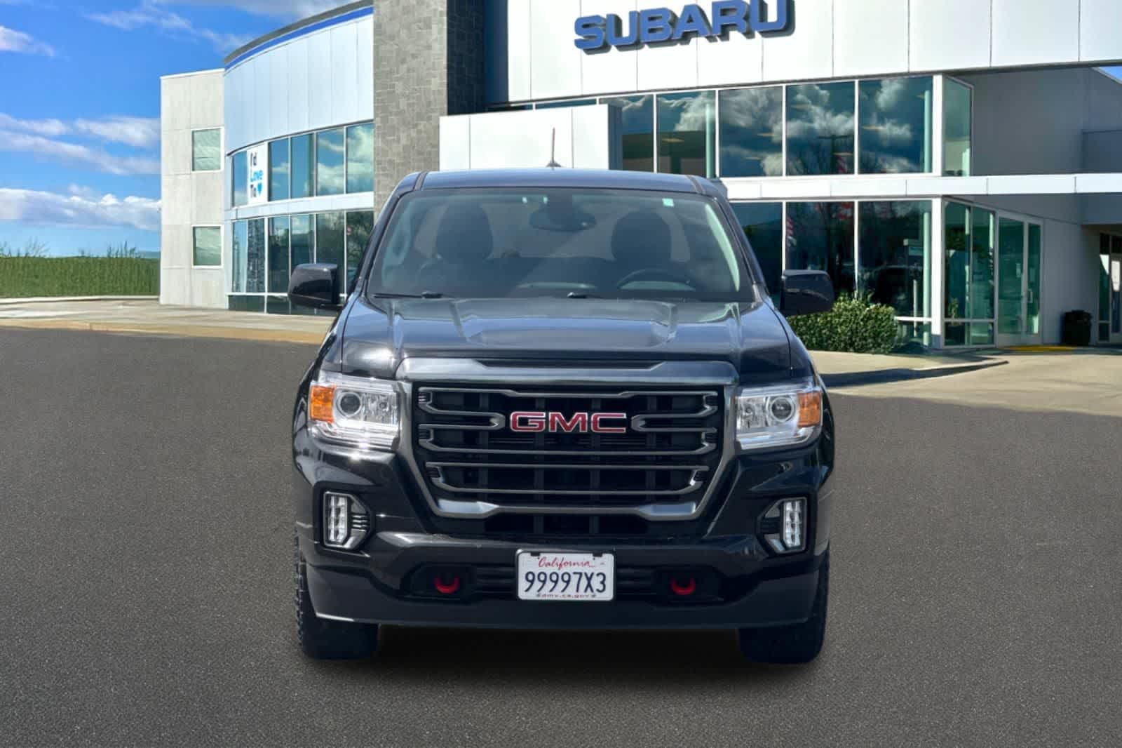 2022 GMC Canyon 4WD AT4 w/Leather