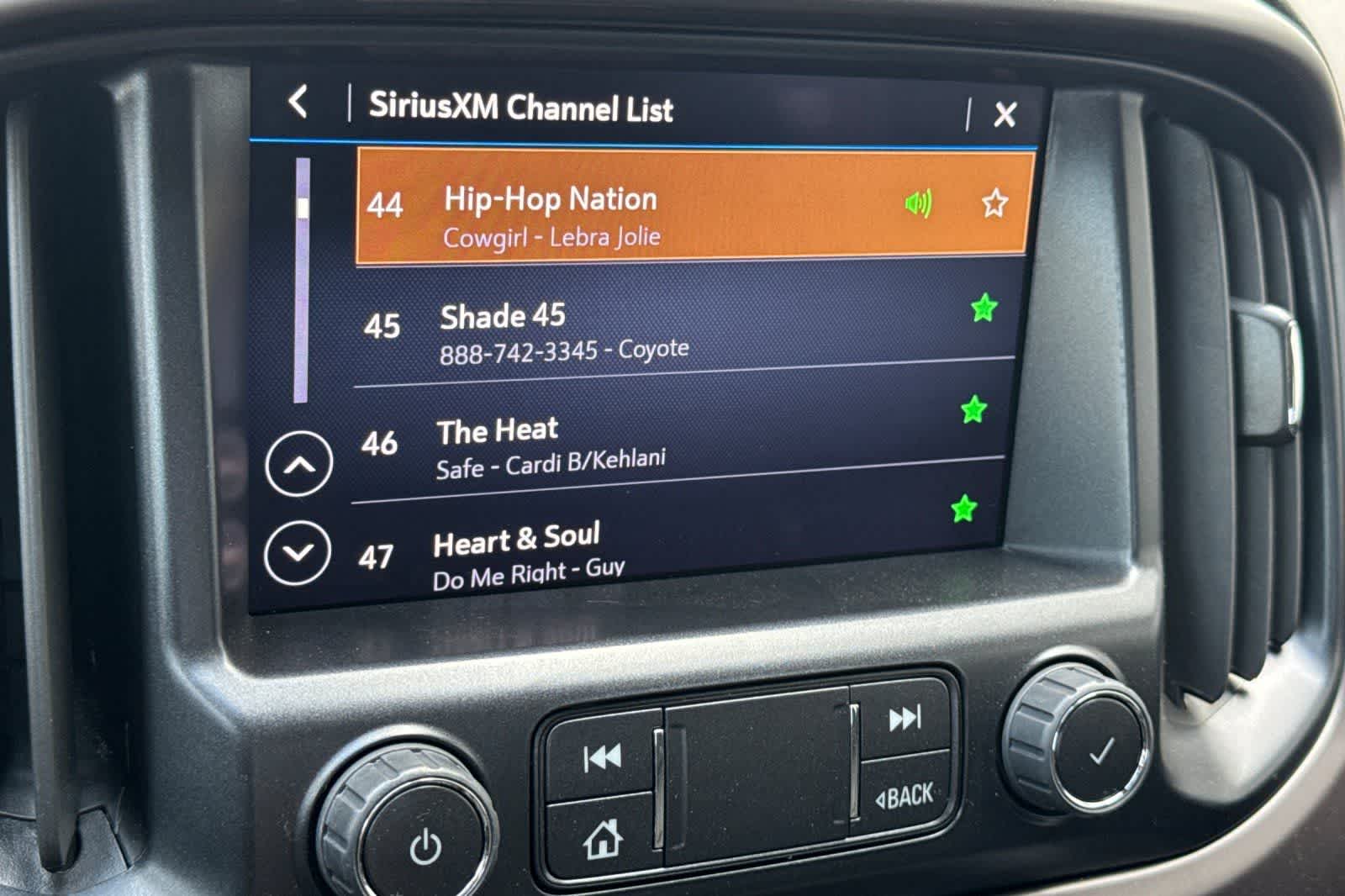 2022 GMC Canyon 4WD AT4 w/Leather