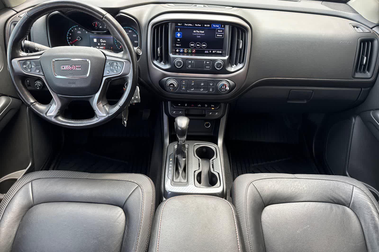 2022 GMC Canyon 4WD AT4 w/Leather