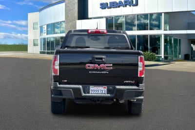 2022 GMC Canyon 4WD AT4 w/Leather