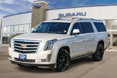 2017 Cadillac Escalade ESV Premium Luxury