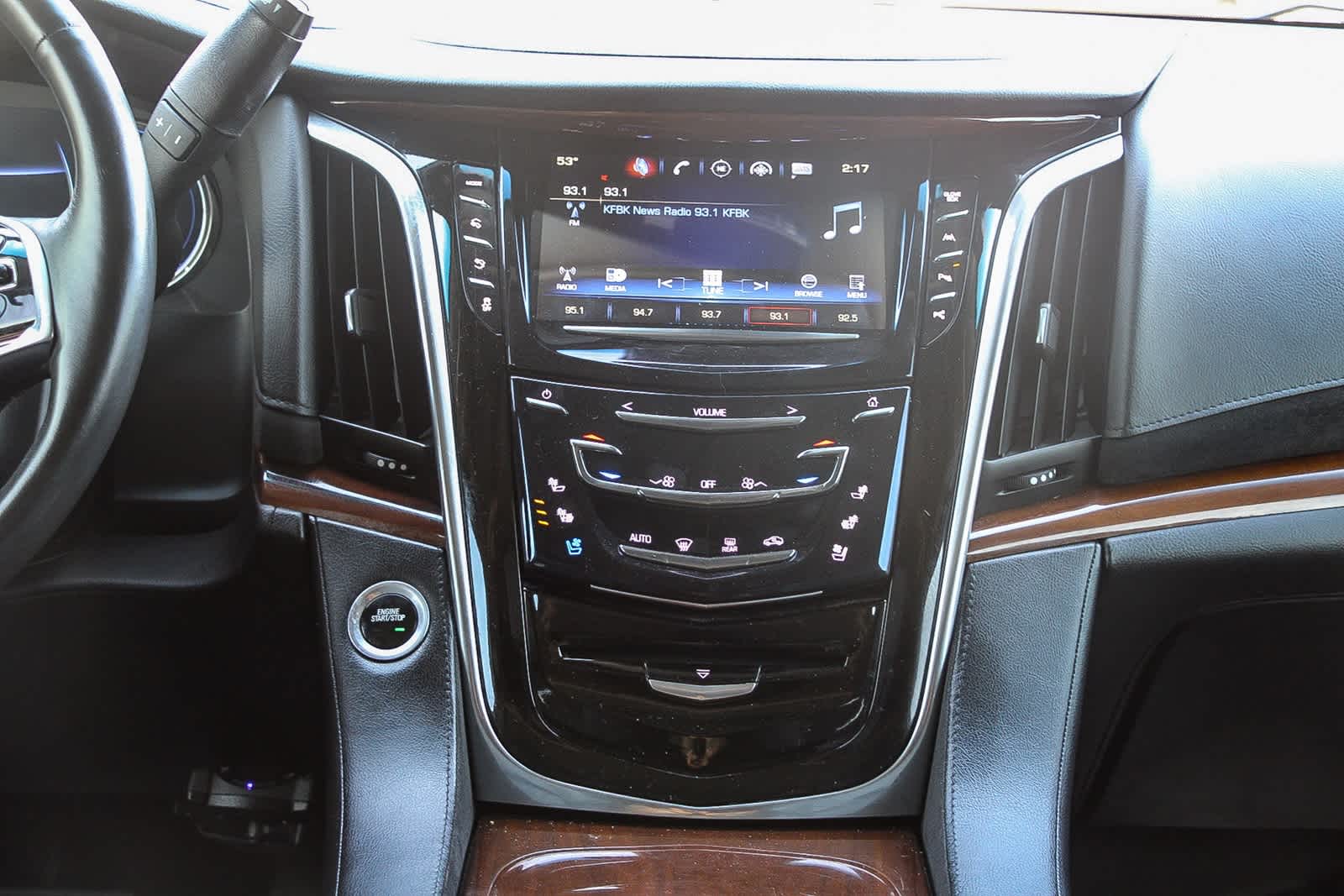 2017 Cadillac Escalade ESV Premium Luxury