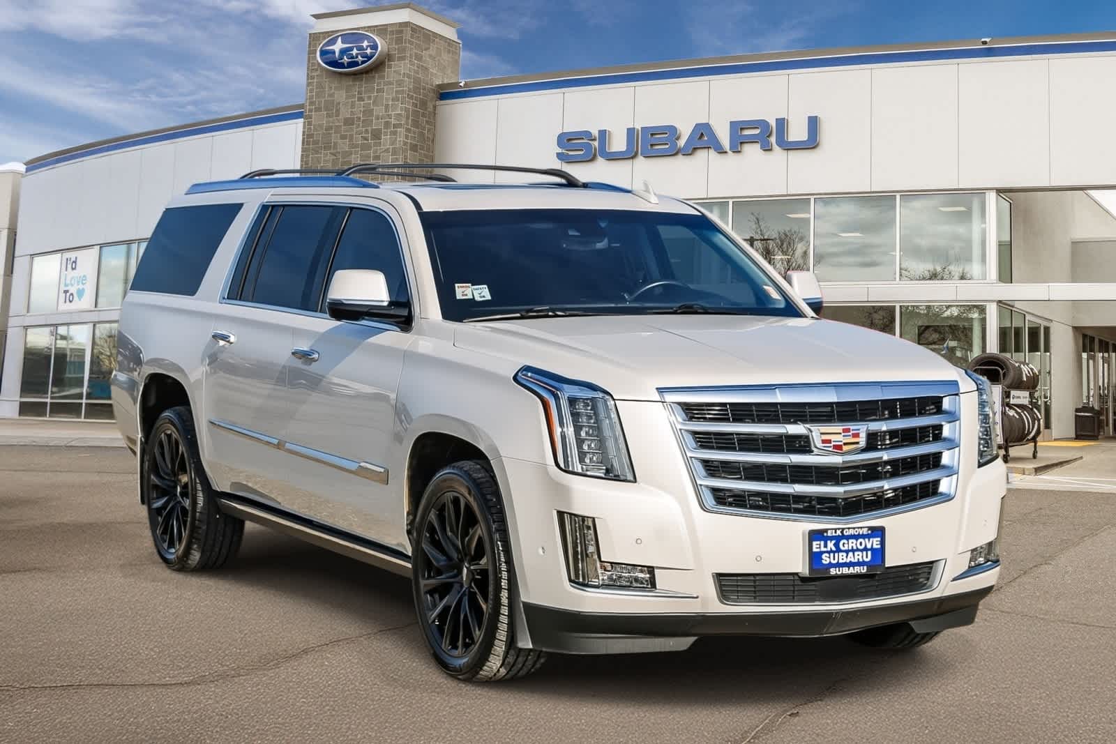 2017 Cadillac Escalade ESV Premium Luxury