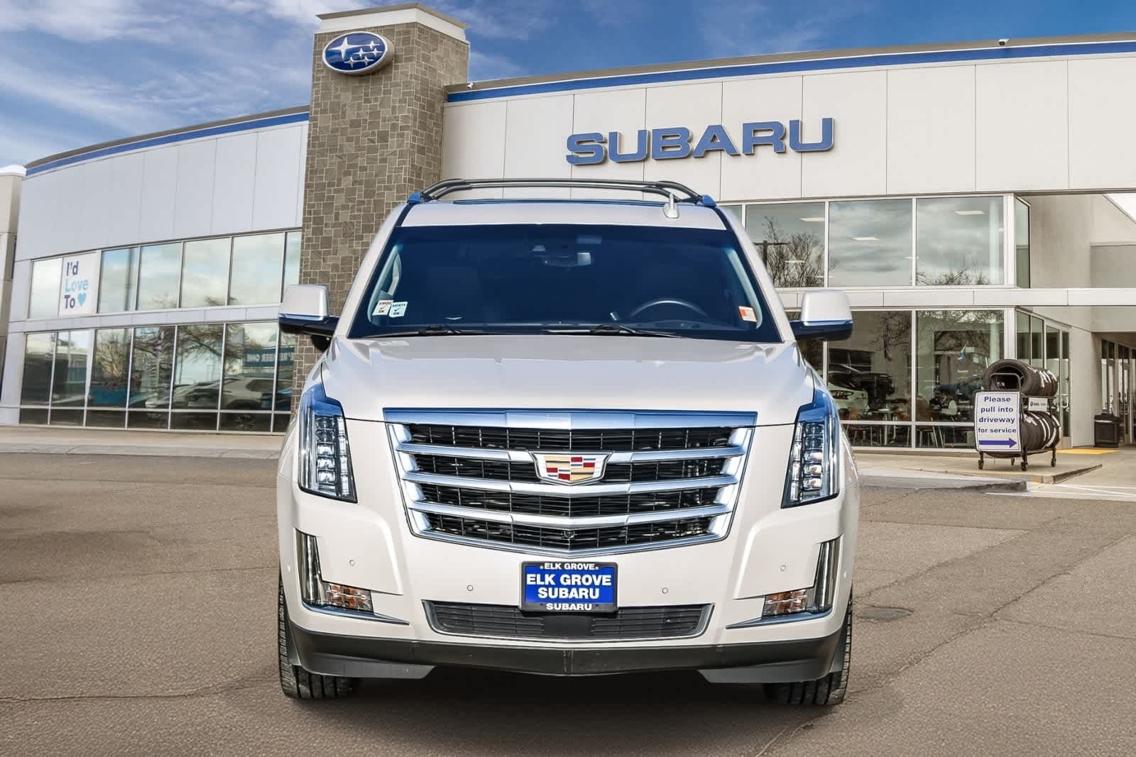 2017 Cadillac Escalade ESV Premium Luxury