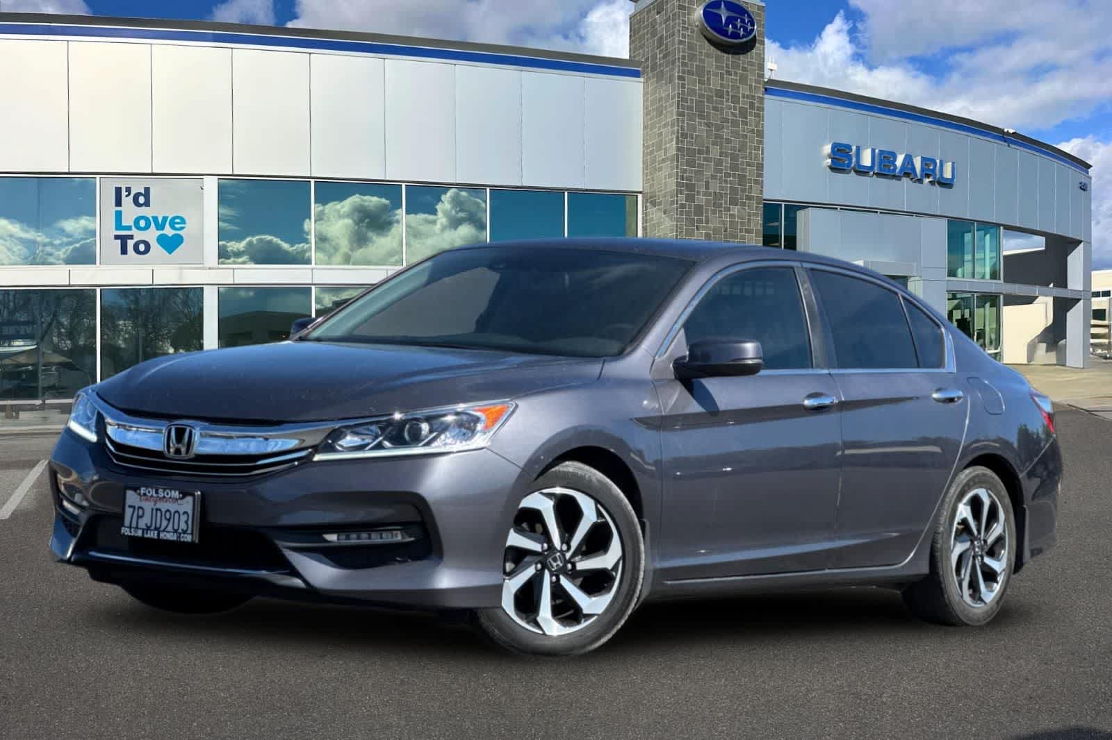 2016 Honda Accord EX-L