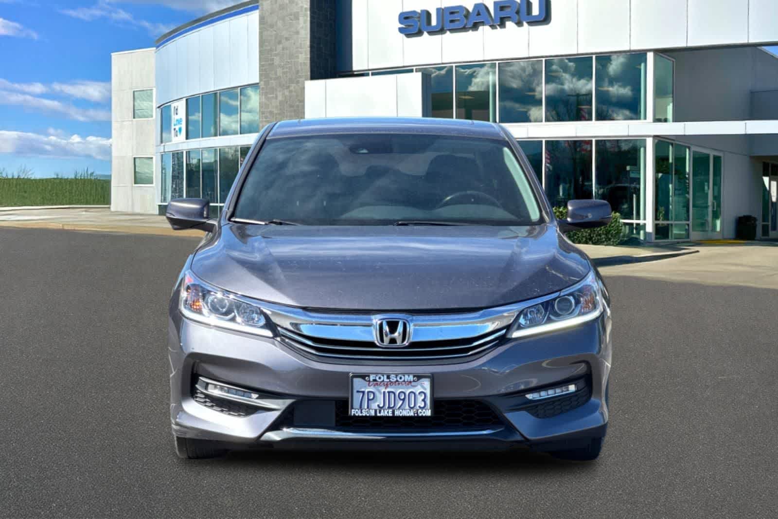 2016 Honda Accord EX-L