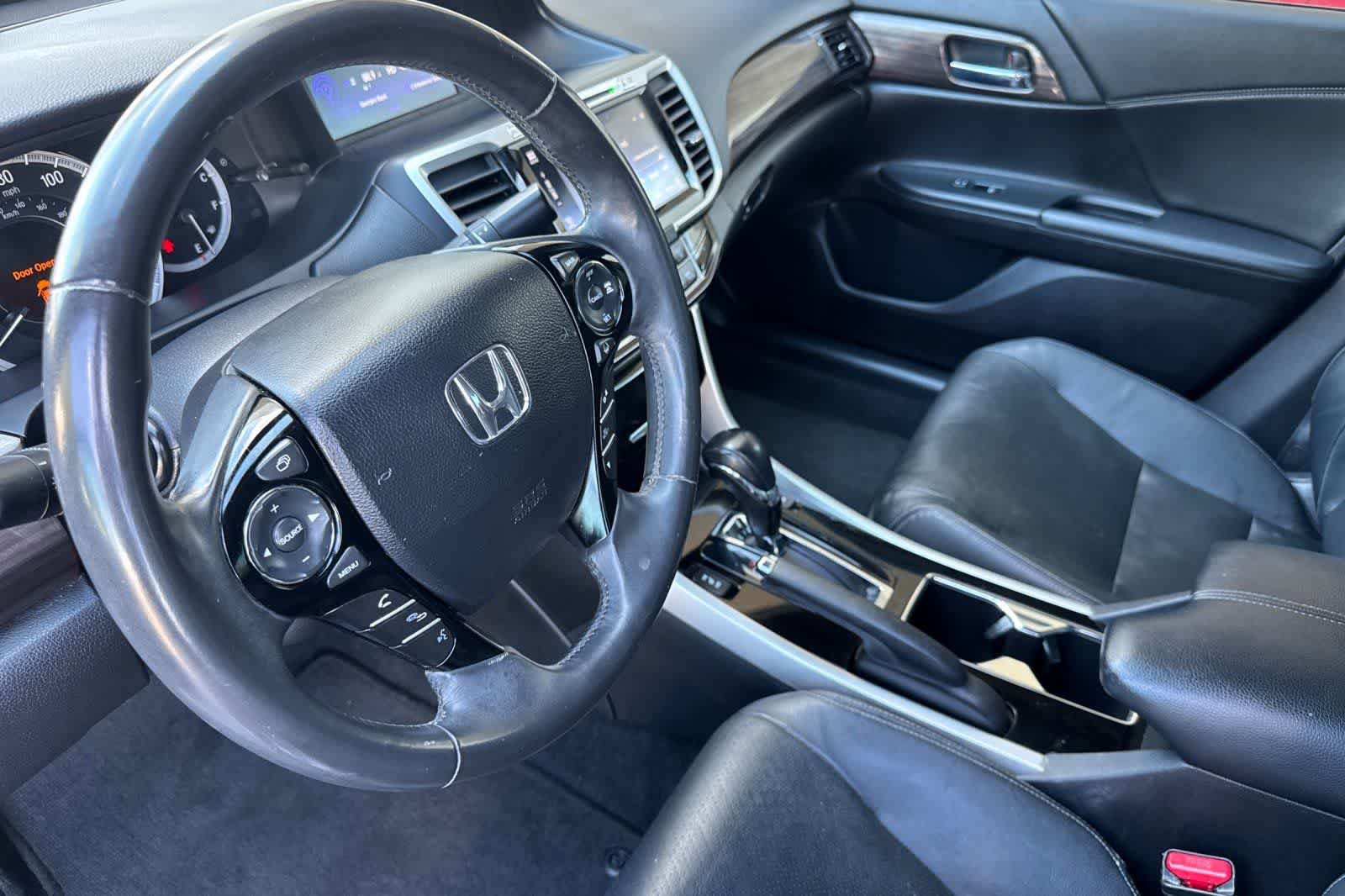 2016 Honda Accord EX-L
