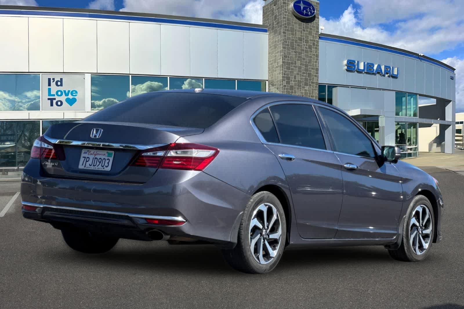 2016 Honda Accord EX-L