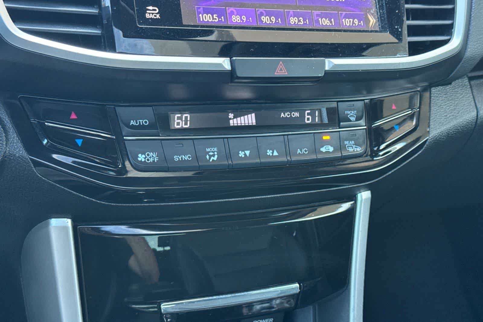 2016 Honda Accord EX-L