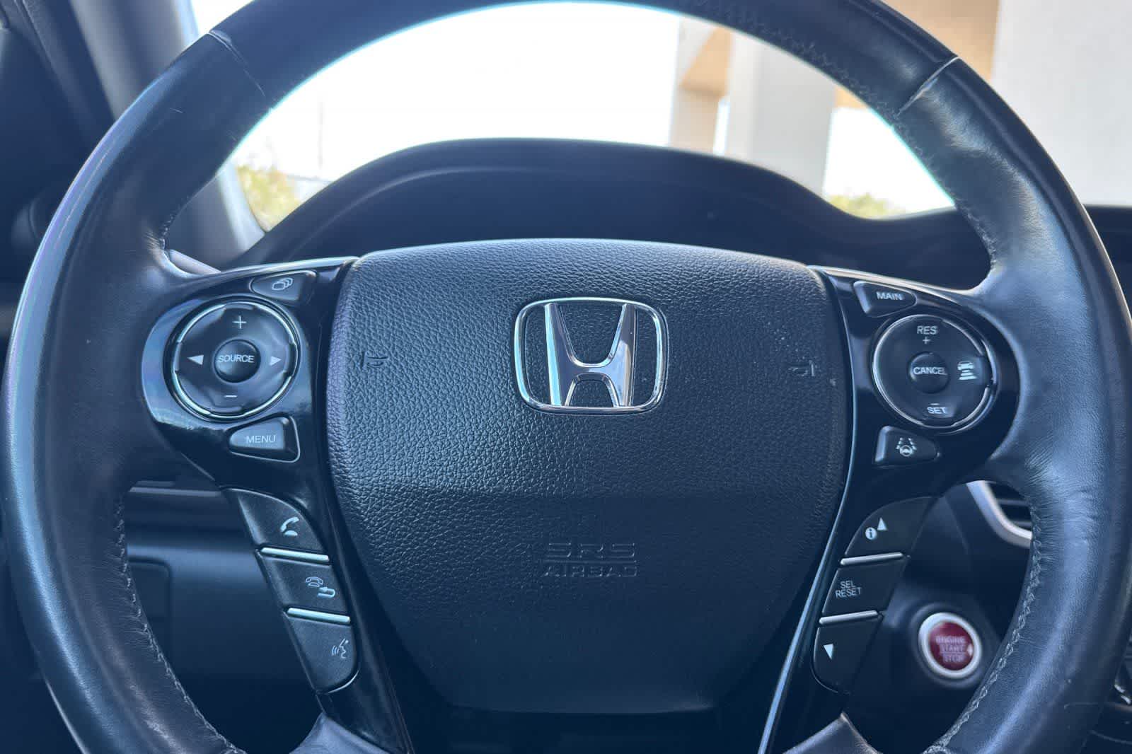2016 Honda Accord EX-L