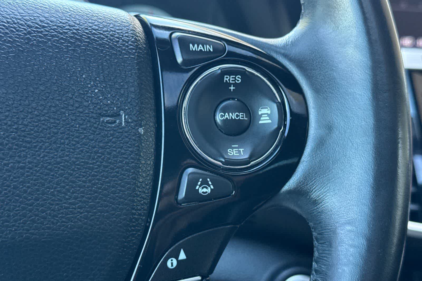 2016 Honda Accord EX-L