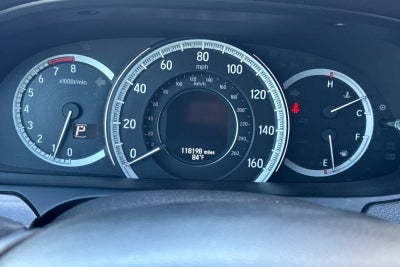 2016 Honda Accord EX-L