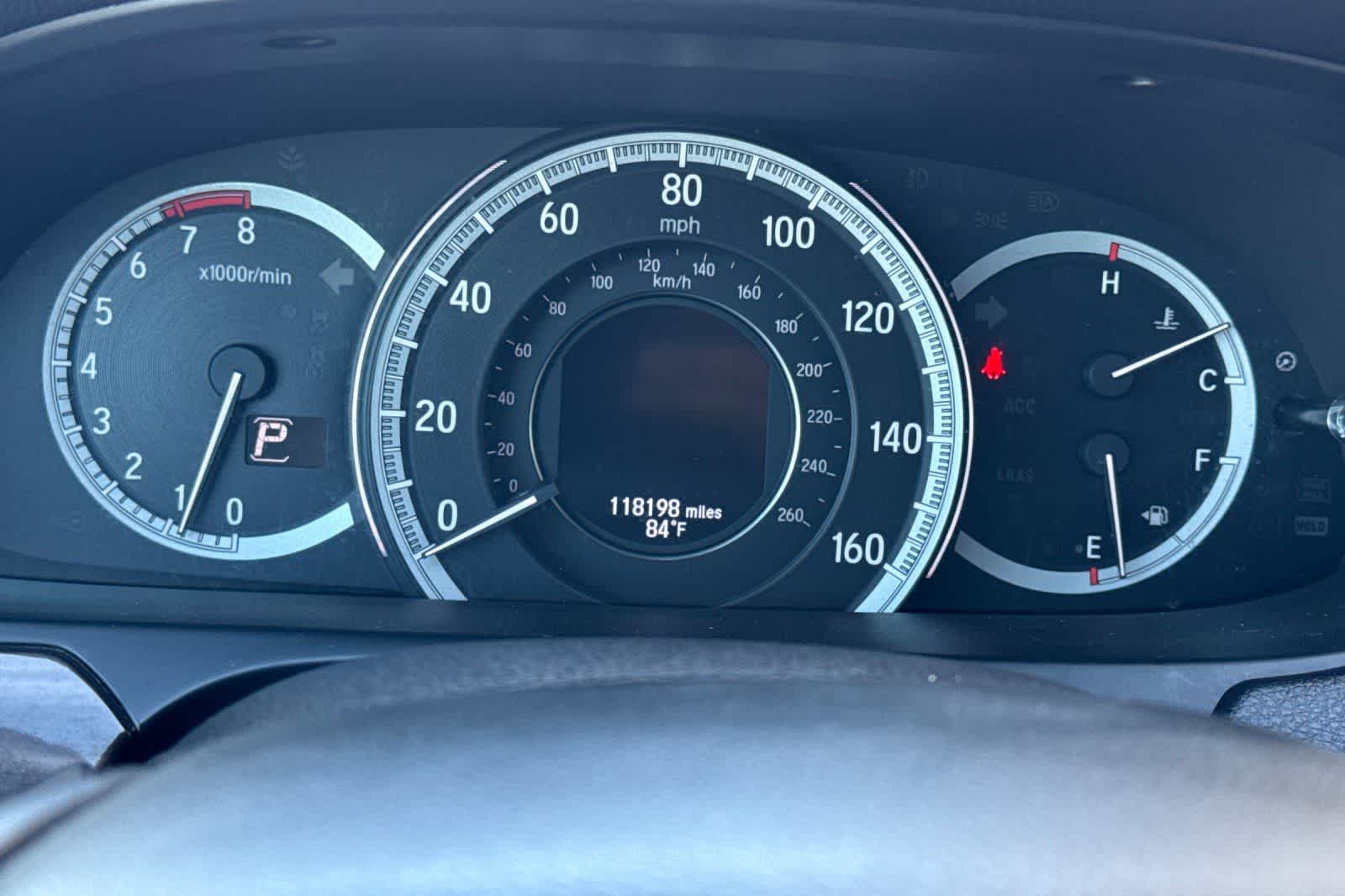 2016 Honda Accord EX-L