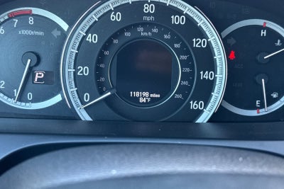 2016 Honda Accord EX-L