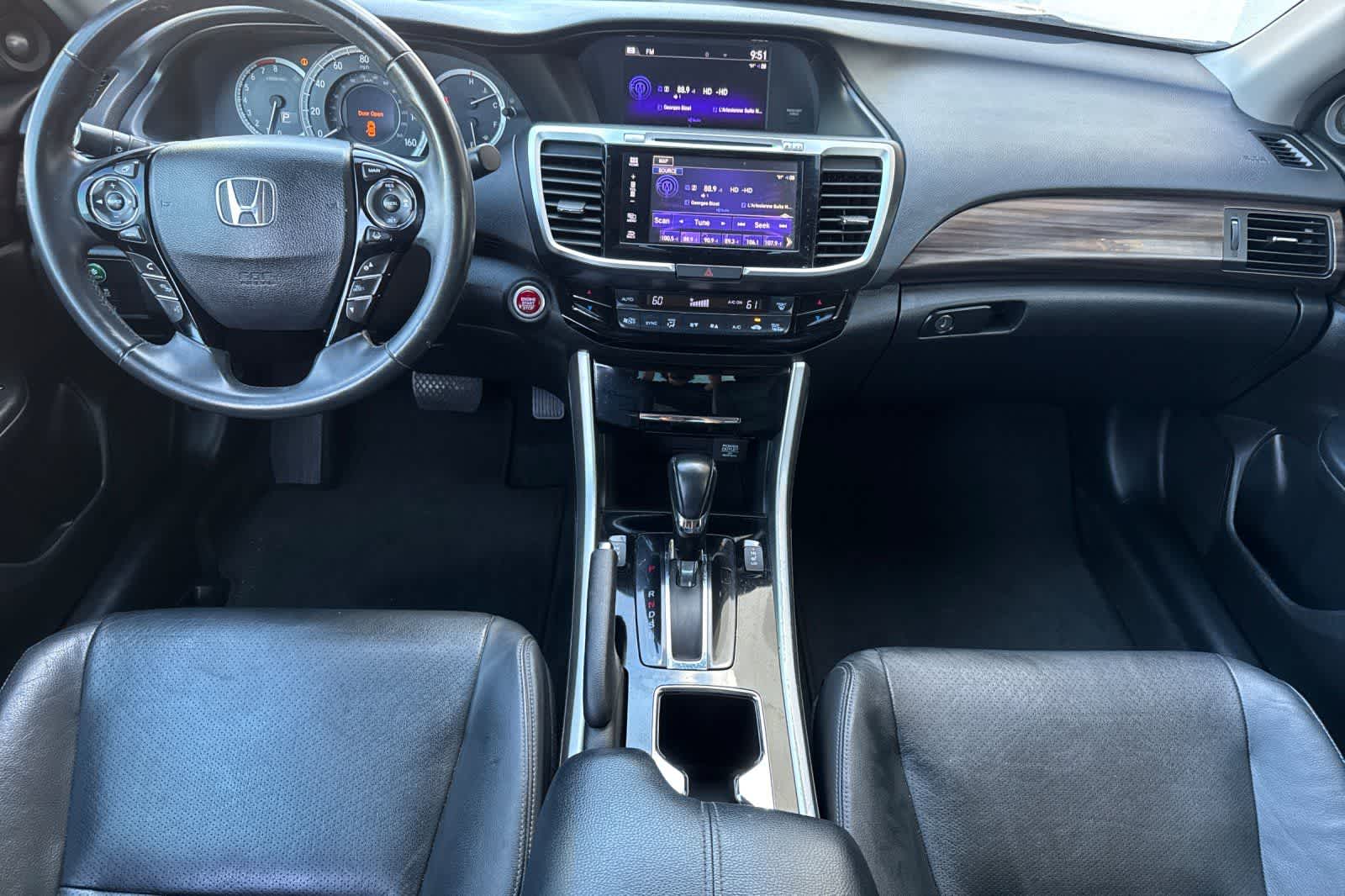 2016 Honda Accord EX-L