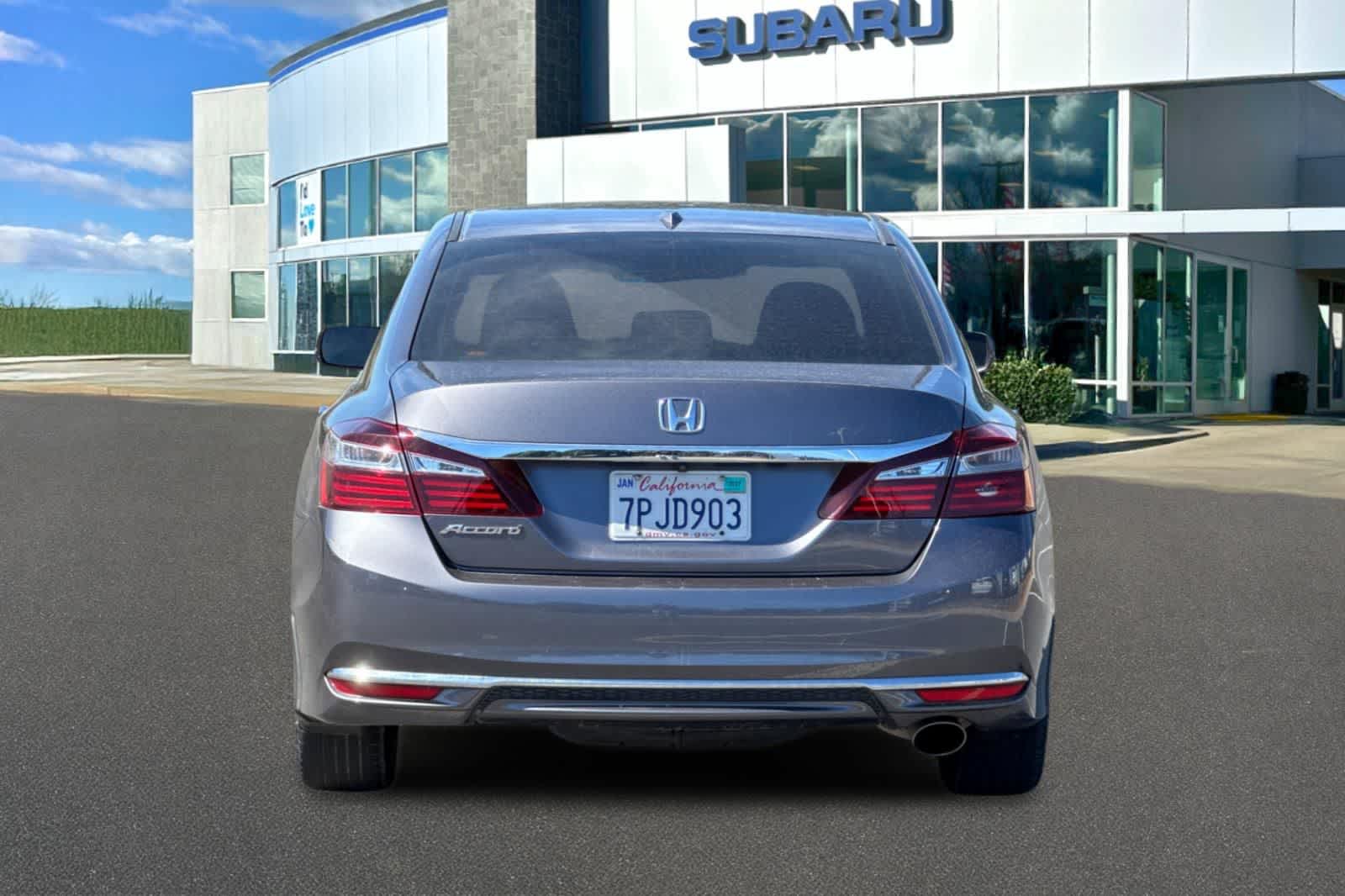 2016 Honda Accord EX-L