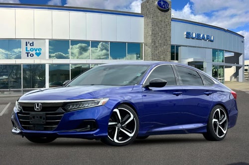 2022 Honda Accord Sport
