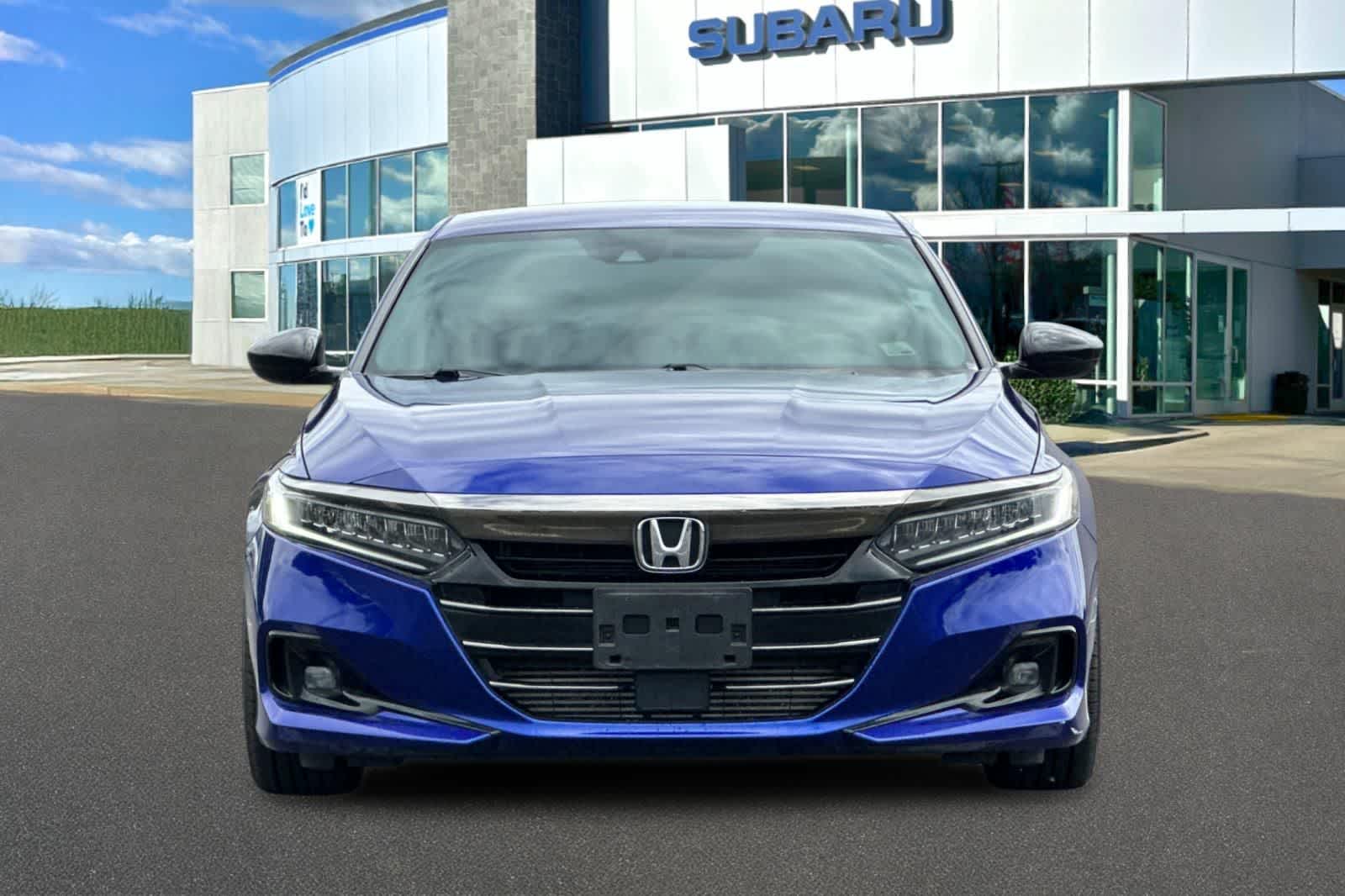 2022 Honda Accord Sport