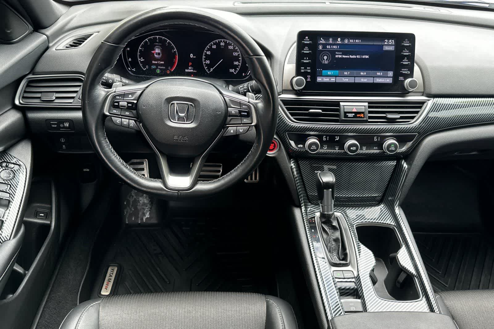 2022 Honda Accord Sport