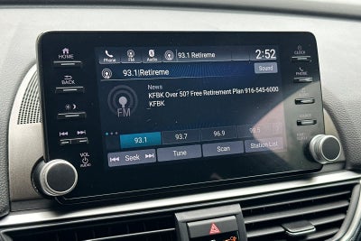 2022 Honda Accord Sport
