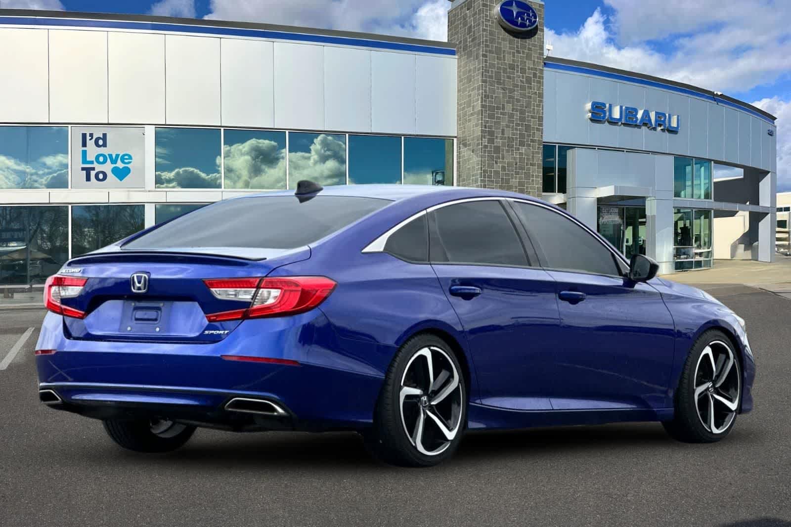 2022 Honda Accord Sport
