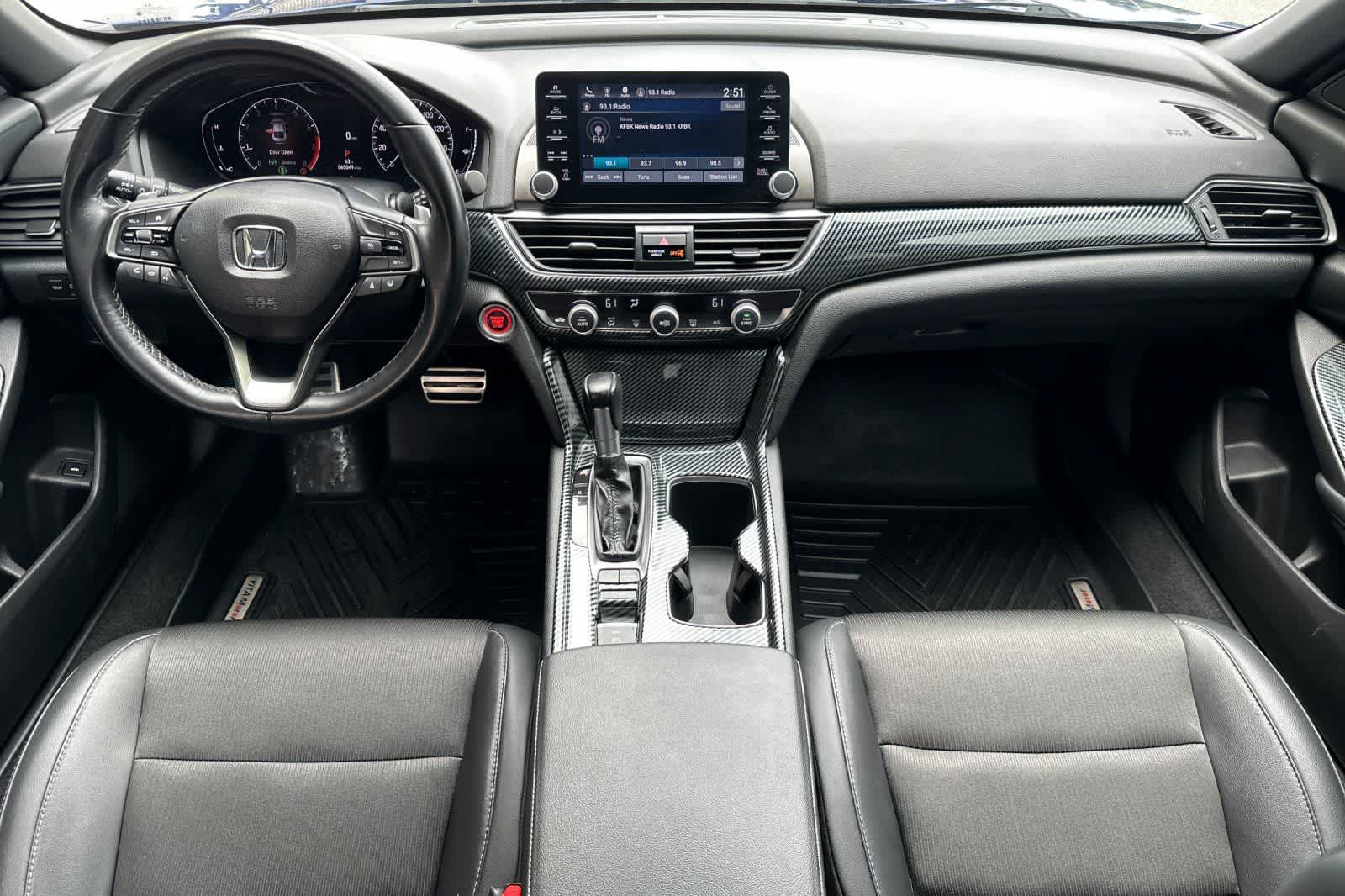 2022 Honda Accord Sport