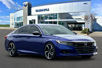 2022 Honda Accord Sport