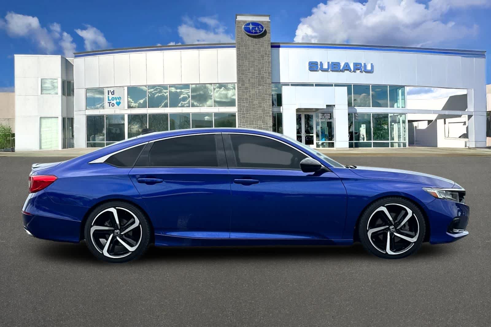 2022 Honda Accord Sport
