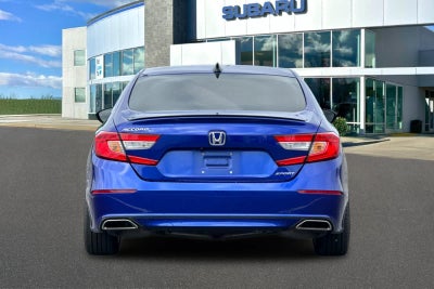 2022 Honda Accord Sport