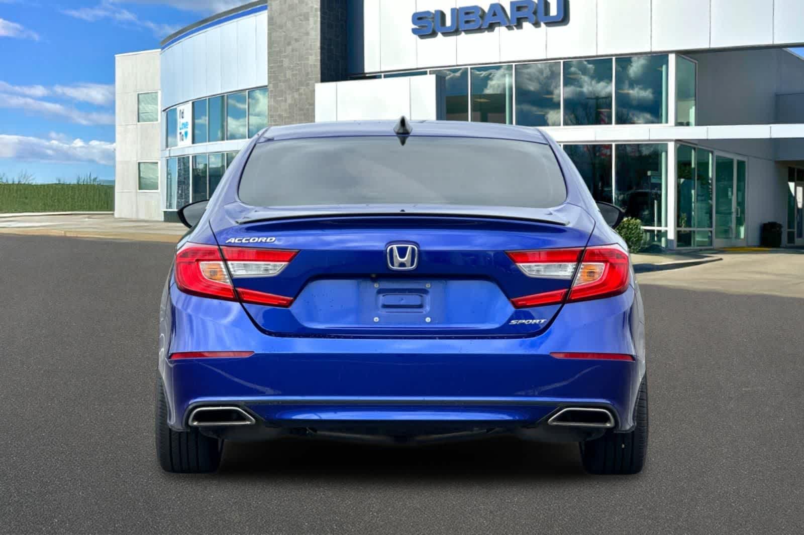 2022 Honda Accord Sport