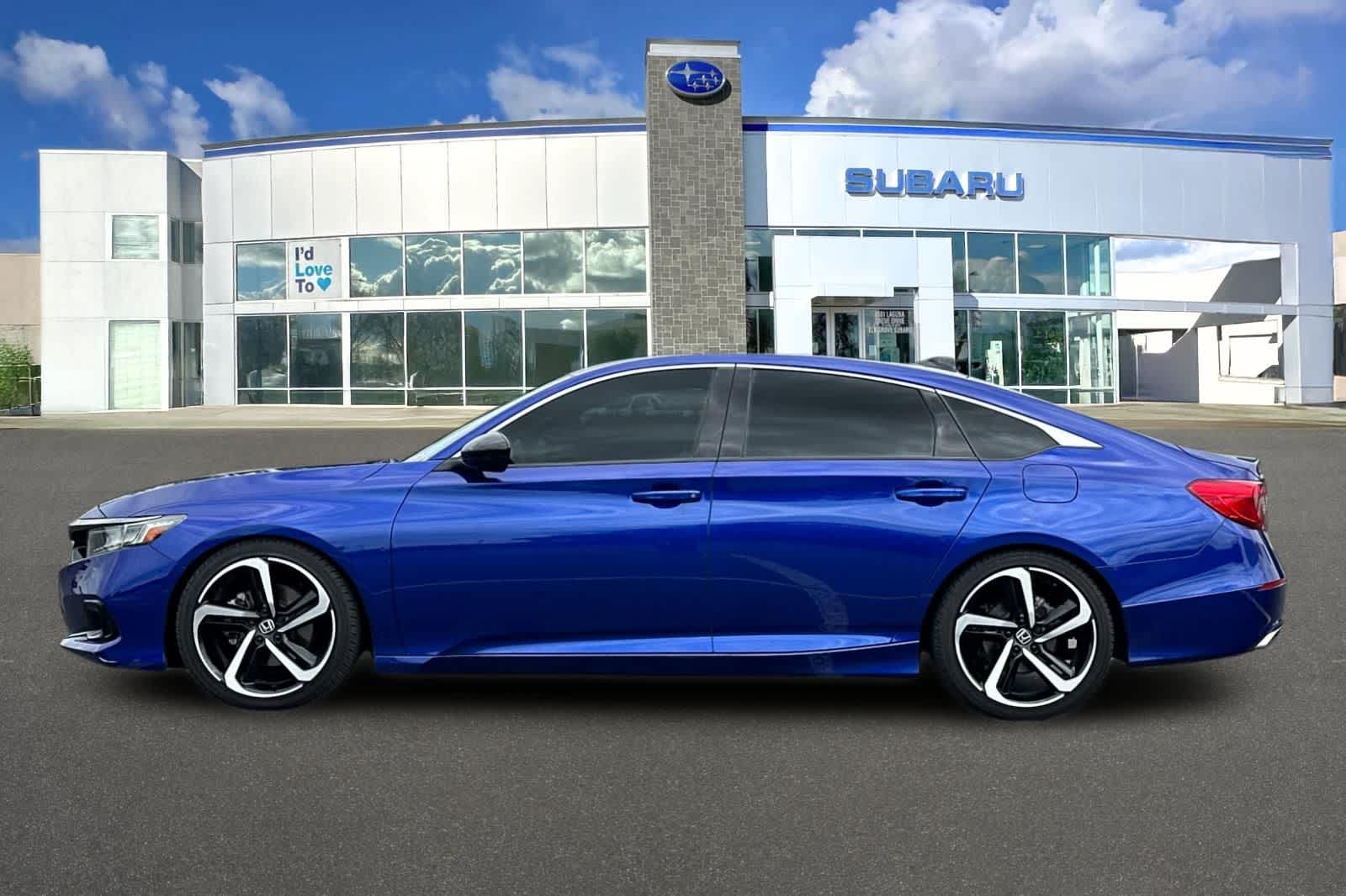 2022 Honda Accord Sport