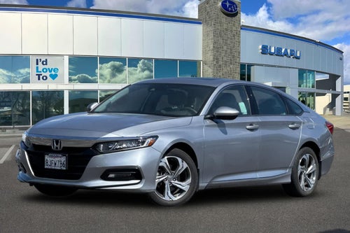 2018 Honda Accord Sedan EX 1.5T