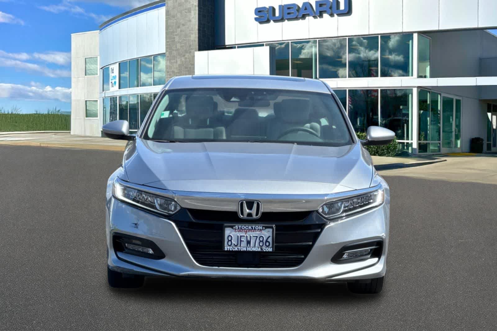2018 Honda Accord Sedan EX 1.5T