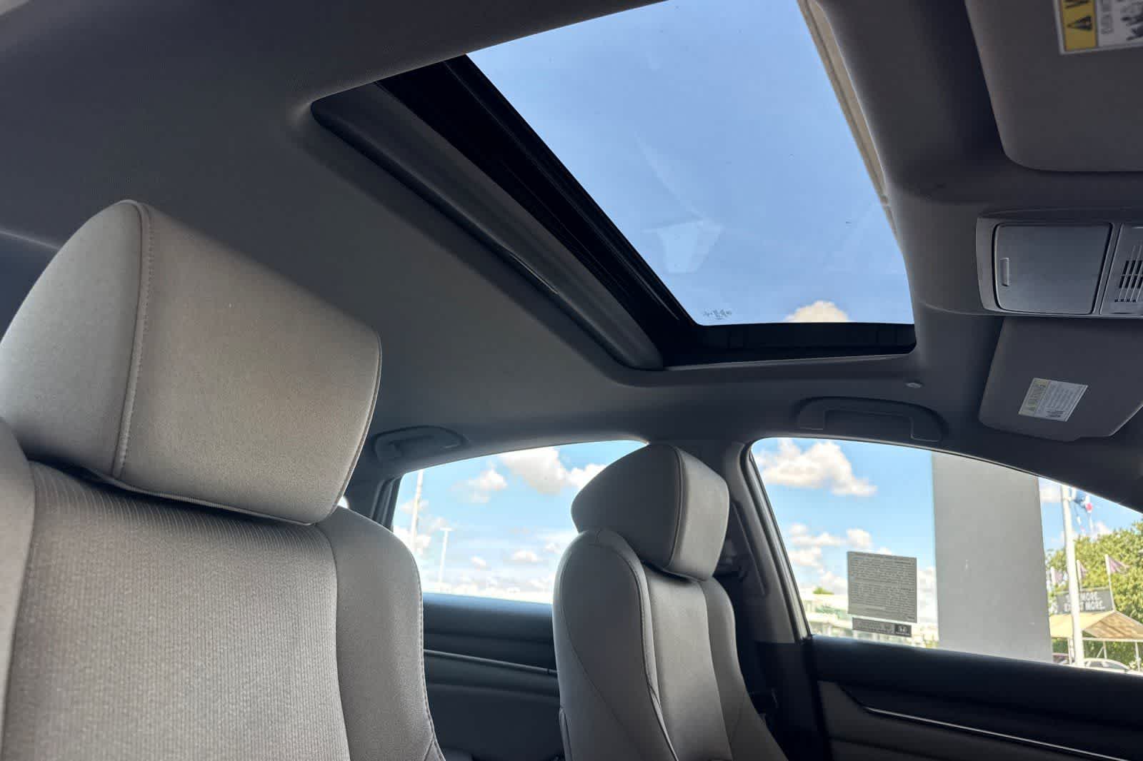 2018 Honda Accord Sedan EX 1.5T