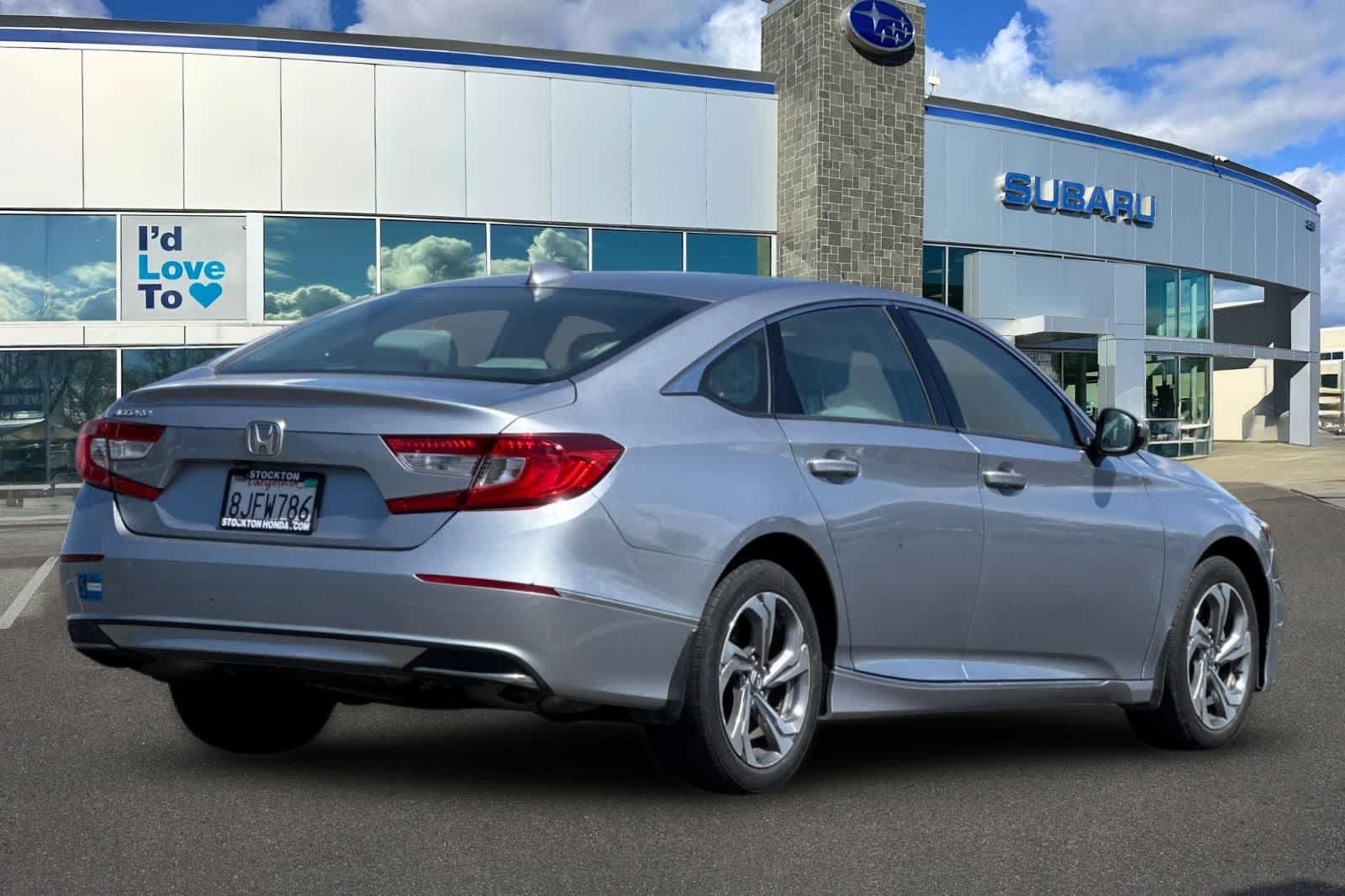 2018 Honda Accord Sedan EX 1.5T