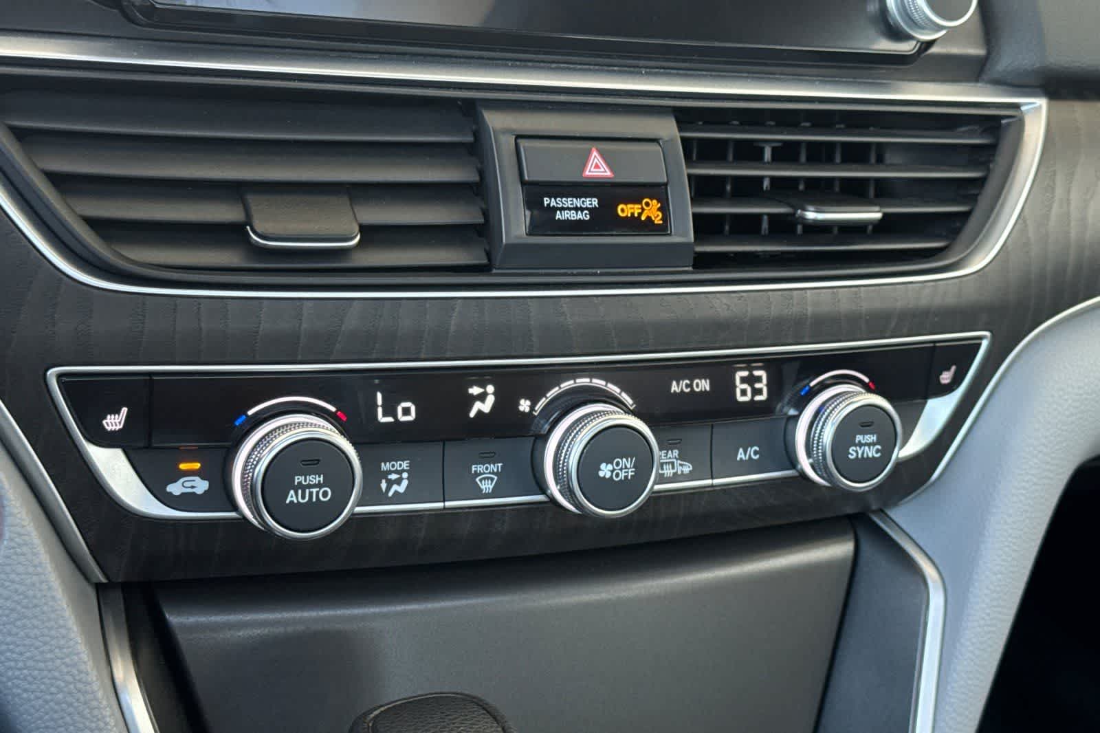 2018 Honda Accord Sedan EX 1.5T