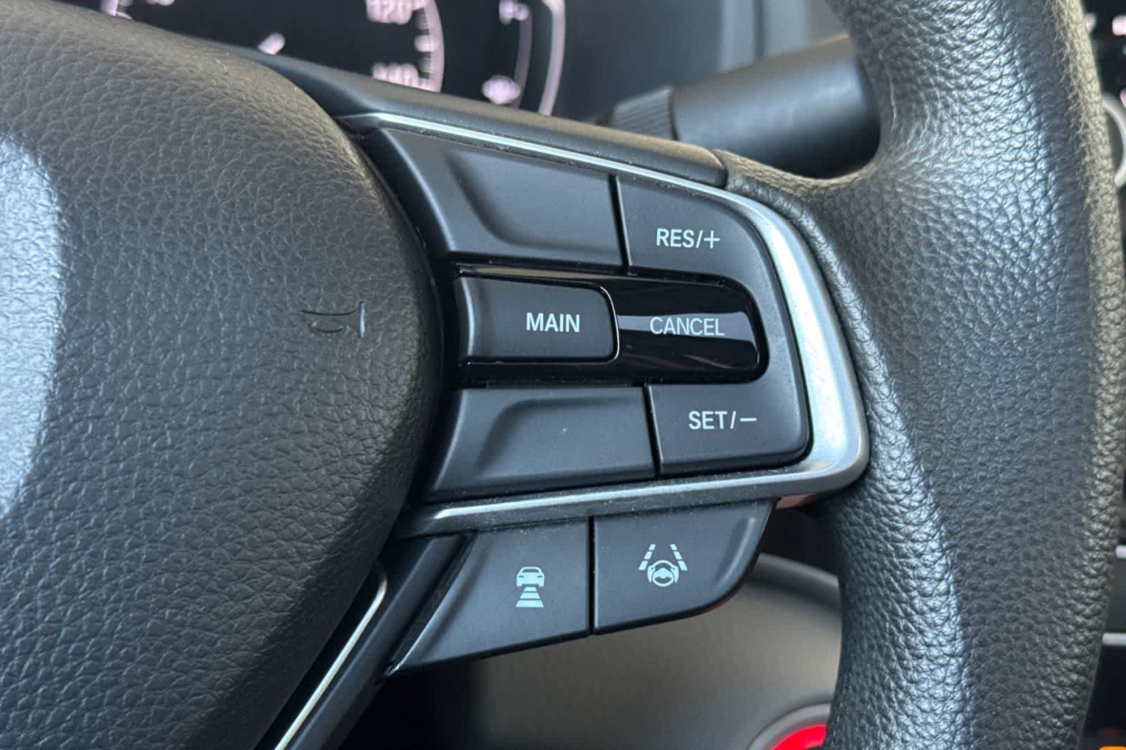 2018 Honda Accord Sedan EX 1.5T