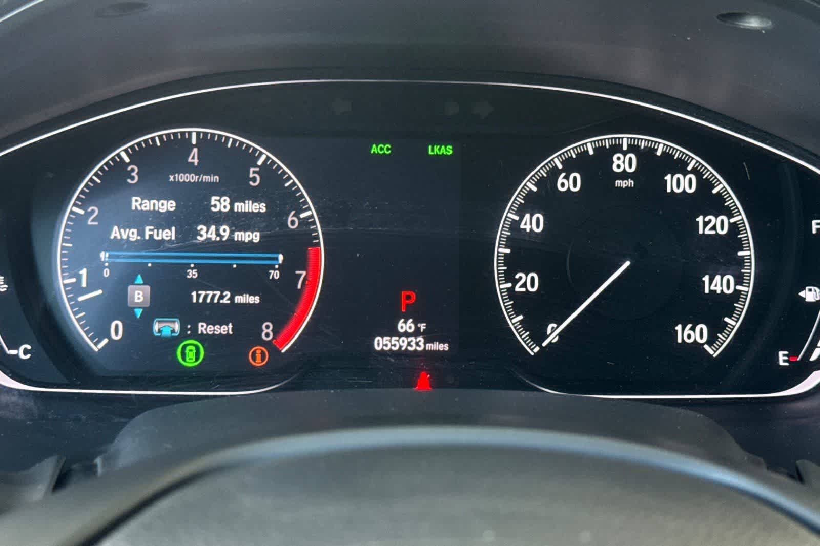 2018 Honda Accord Sedan EX 1.5T