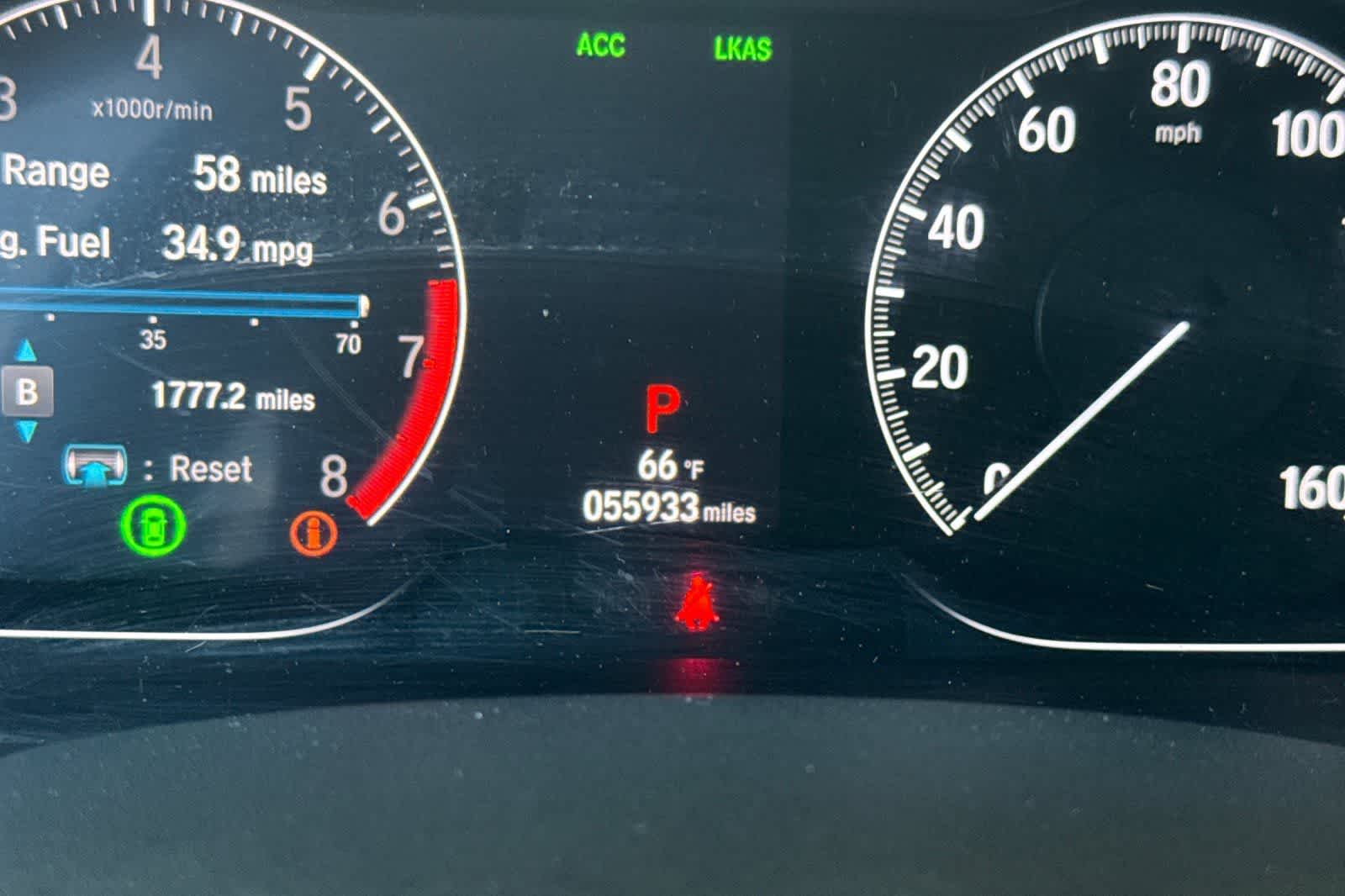 2018 Honda Accord Sedan EX 1.5T