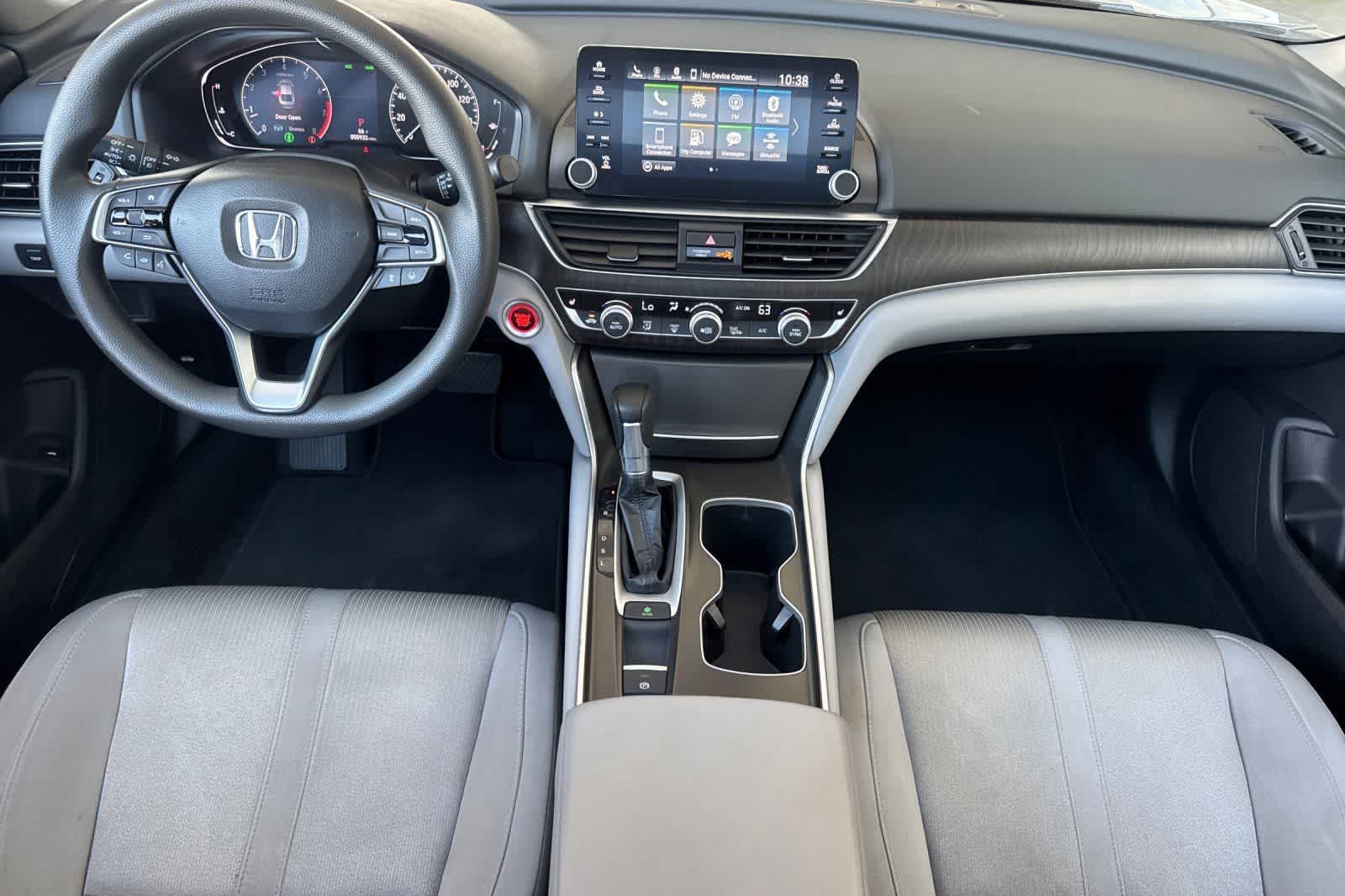 2018 Honda Accord Sedan EX 1.5T