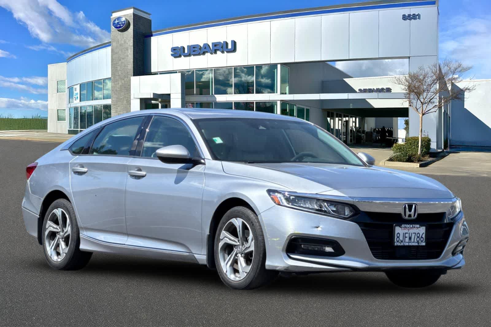 2018 Honda Accord Sedan EX 1.5T
