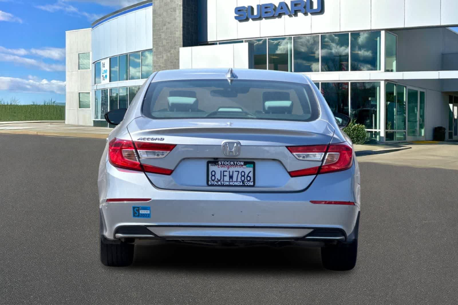 2018 Honda Accord Sedan EX 1.5T