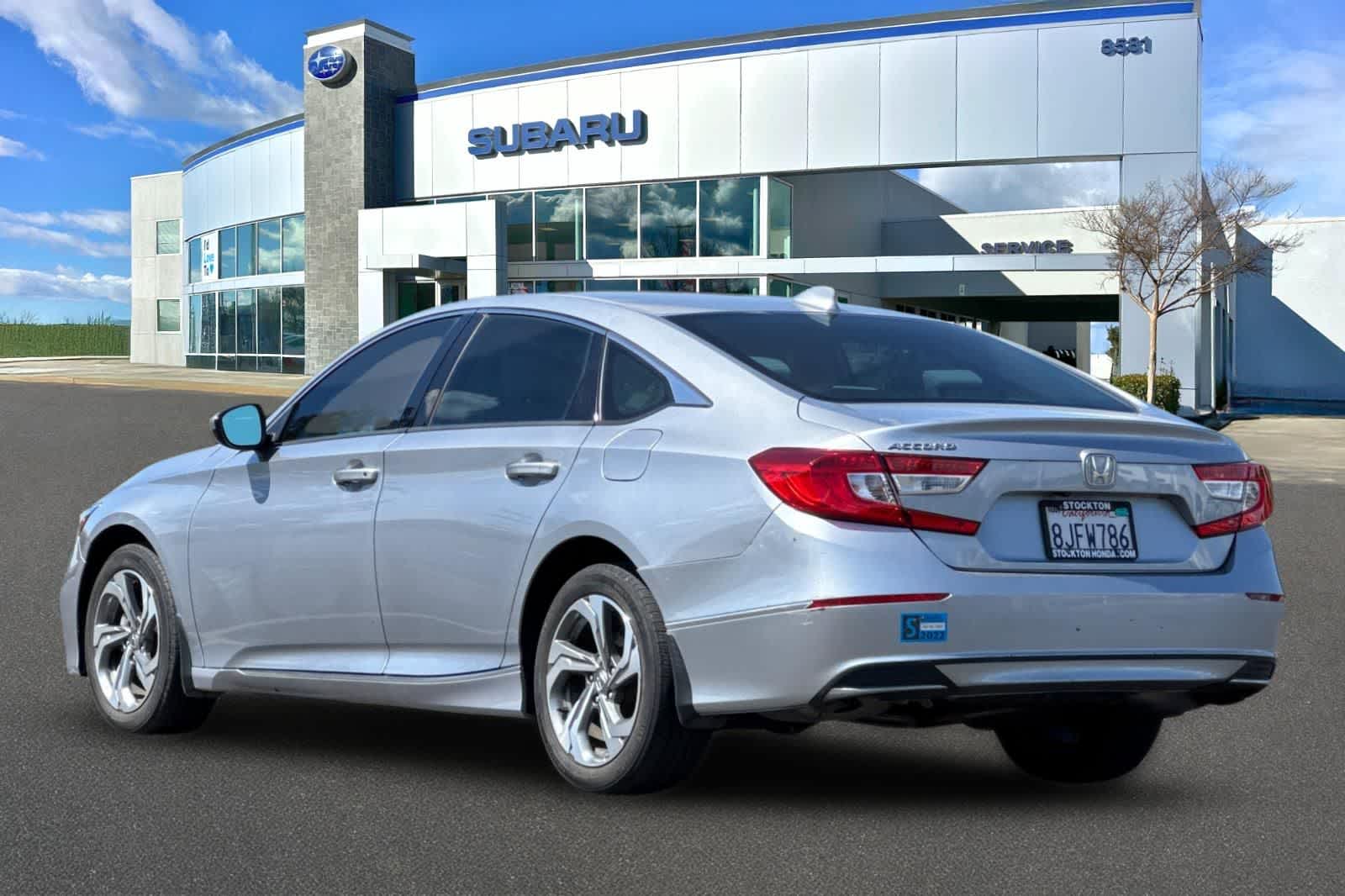 2018 Honda Accord Sedan EX 1.5T